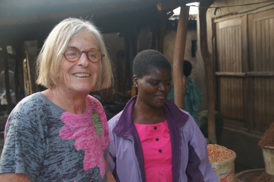 Portrait of Susan Cotts Watkins ’60 in Africa